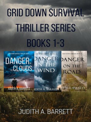 cover image of Grid Down Survival Thriller Series, Books 1-3